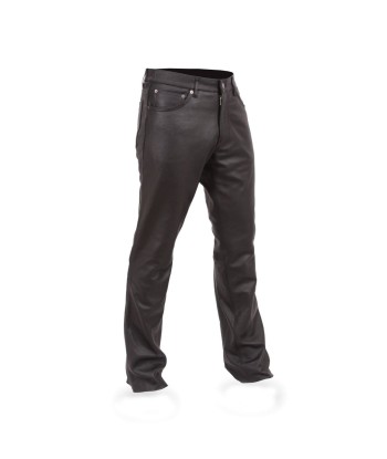 Commander Men's Leather Motorcycle Pants 50-70% off 