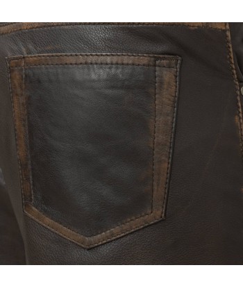 Commander Men's Leather Motorcycle Pants 50-70% off 