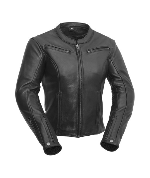 Speed Queen - Womens Motorcycle Leather Jacket paiement sécurisé