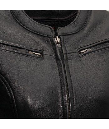 Speed Queen - Womens Motorcycle Leather Jacket paiement sécurisé