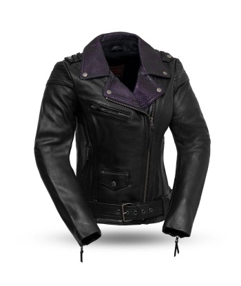 Iris - Women's Motorcycle Leather Jacket des créatures d'habitude