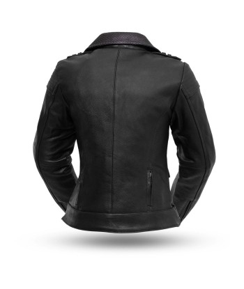 Iris - Women's Motorcycle Leather Jacket des créatures d'habitude