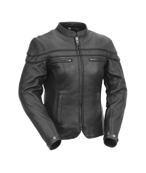 Maiden - Women's Motorcycle Leather Jacket 2023