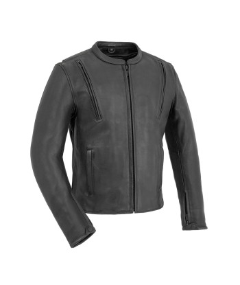 Revolt Men's Motorcycle Leather Jacket votre restaurant rapide dans 