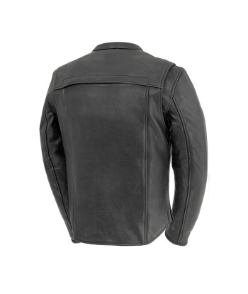 Revolt Men's Motorcycle Leather Jacket votre restaurant rapide dans 