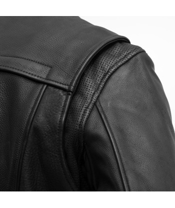 Revolt Men's Motorcycle Leather Jacket votre restaurant rapide dans 