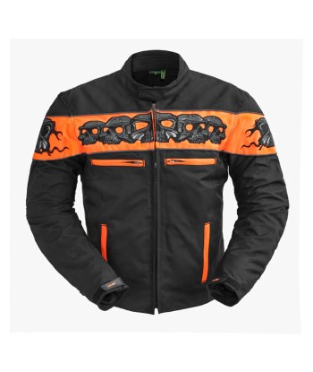 Immortal Men's Motorcycle Textile Jacket Jusqu'à 80% De Réduction