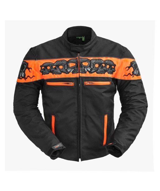 Immortal Men's Motorcycle Textile Jacket Jusqu'à 80% De Réduction