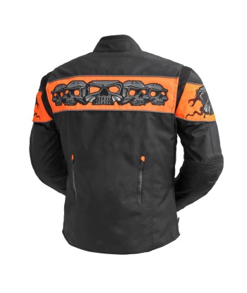 Immortal Men's Motorcycle Textile Jacket Jusqu'à 80% De Réduction