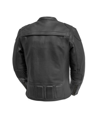 Nemesis Men's Motorcycle Leather Jacket Faites des économies