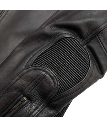 Nemesis Men's Motorcycle Leather Jacket Faites des économies