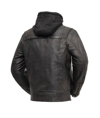 Vendetta Men's Motorcycle Leather Jacket Jusqu'à 80% De Réduction