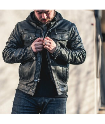 Vendetta Men's Motorcycle Leather Jacket Jusqu'à 80% De Réduction