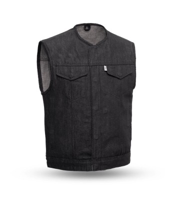 Murdock - Men's Motorcycle Denim Vest sur le site 