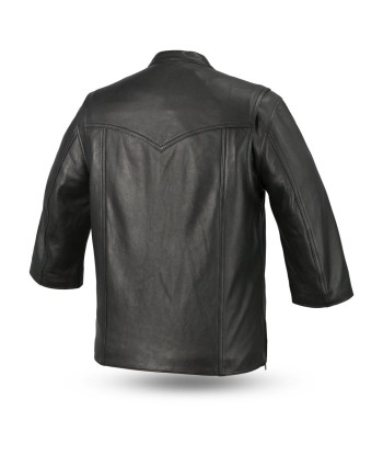 Mesa  - Men's Motorcycle Leather Shirt pas cher