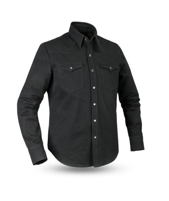 Forsyth Men's Motorcycle Canvas Shirt Par le système avancé 