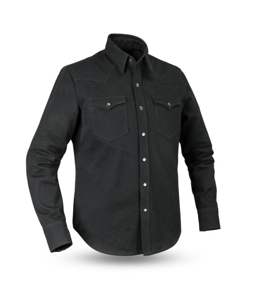 Forsyth Men's Motorcycle Canvas Shirt Par le système avancé 