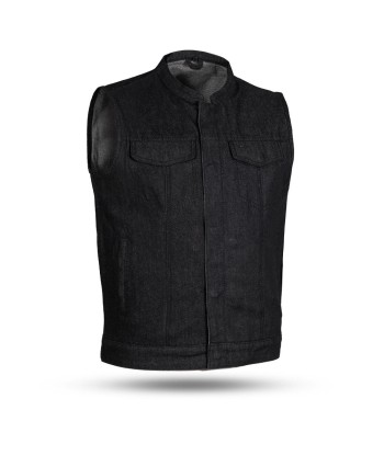 Kershaw Men's Motorcycle Denim Vest ou a consommer sur place