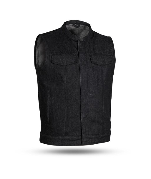 Kershaw Men's Motorcycle Denim Vest ou a consommer sur place