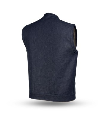 Haywood Men's Motorcycle Denim Vest hantent personnes