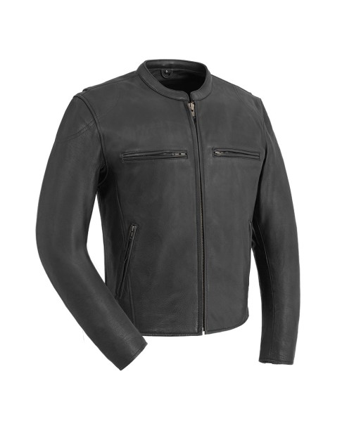 Indy Men's Motorcycle Leather Jacket le concept de la Pate a emporter 