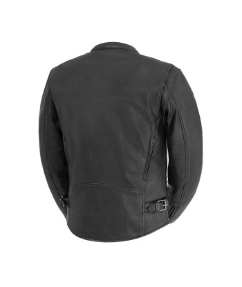 Indy Men's Motorcycle Leather Jacket le concept de la Pate a emporter 