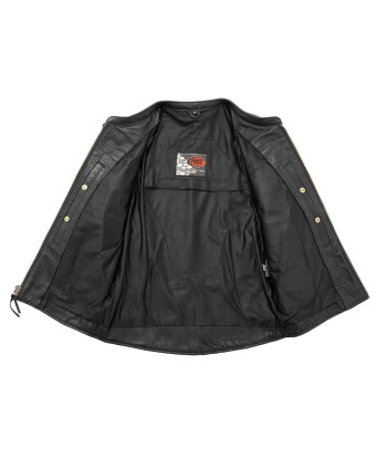 Indy Men's Motorcycle Leather Jacket le concept de la Pate a emporter 