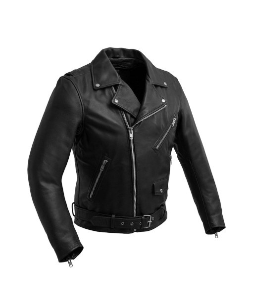 Fillmore Men's Motorcycle Leather Jacket prix pour 