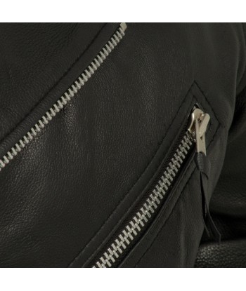 Fillmore Men's Motorcycle Leather Jacket prix pour 