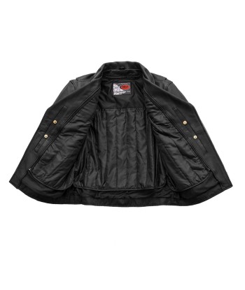 Fillmore Men's Motorcycle Leather Jacket prix pour 