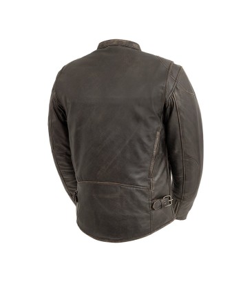 Indy Men's Motorcycle Leather Jacket le concept de la Pate a emporter 