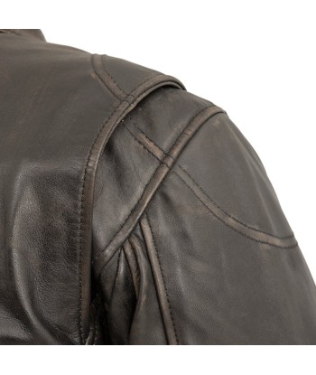 Indy Men's Motorcycle Leather Jacket le concept de la Pate a emporter 