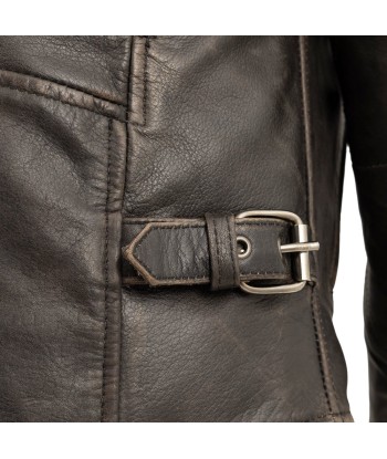 Indy Men's Motorcycle Leather Jacket le concept de la Pate a emporter 