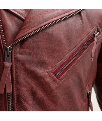 Fillmore Men's Motorcycle Leather Jacket prix pour 