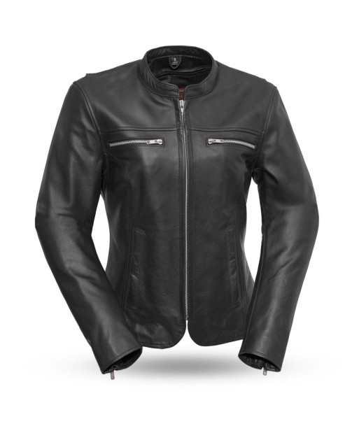 Roxy - Women's Leather Motorcycle Jacket Toutes les collections ici