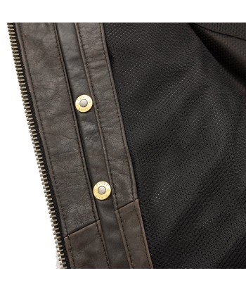 Indy Men's Motorcycle Leather Jacket le concept de la Pate a emporter 