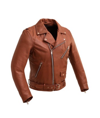 Fillmore Men's Motorcycle Leather Jacket prix pour 