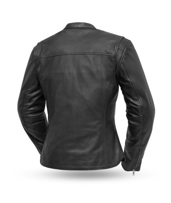 Roxy - Women's Leather Motorcycle Jacket Toutes les collections ici