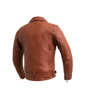 Fillmore Men's Motorcycle Leather Jacket prix pour 