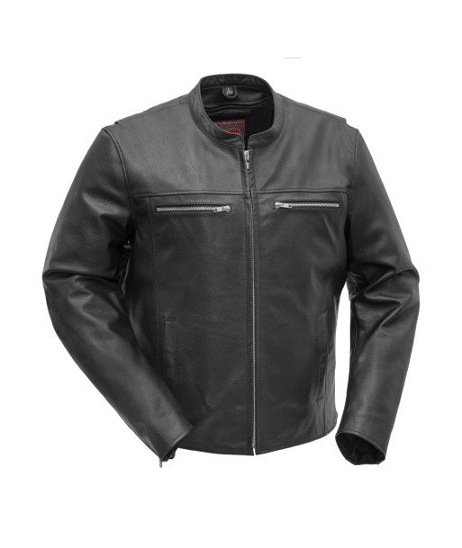 Rocky Men's Motorcycle Leather Jacket sur le site 