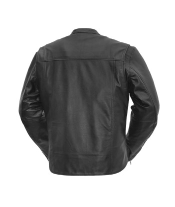 Rocky Men's Motorcycle Leather Jacket sur le site 