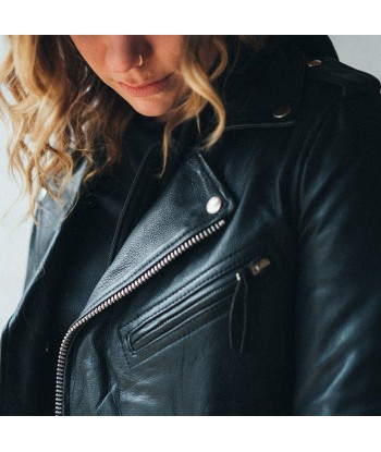 Ryman - Women's Motorcycle Leather Jacket sélection de produits