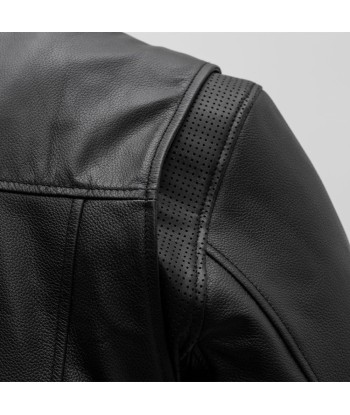 Rocky Men's Motorcycle Leather Jacket sur le site 