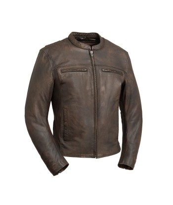 Rocky Men's Motorcycle Leather Jacket sur le site 