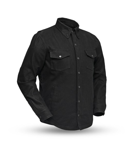 Equalizer Men's Motorcycle Denim Shirt de l' environnement