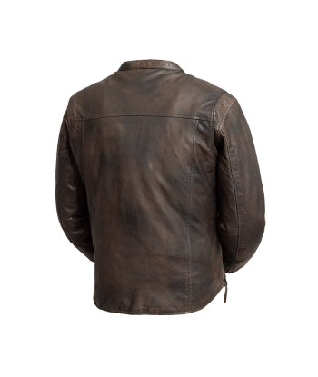 Rocky Men's Motorcycle Leather Jacket sur le site 