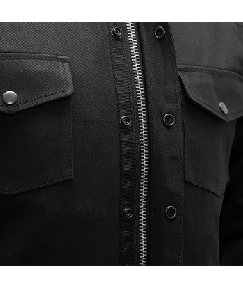 Equalizer Men's Motorcycle Denim Shirt de l' environnement