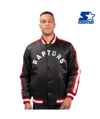 Toronto Raptors Starter Satin Varsity Full-Snap Jacket Découvrez la collection