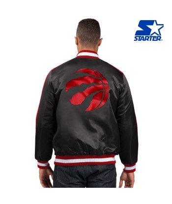 Toronto Raptors Starter Satin Varsity Full-Snap Jacket Découvrez la collection