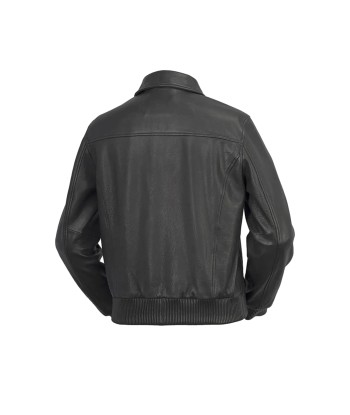 Castor - Mens Fashion Leather Jacket prix pour 